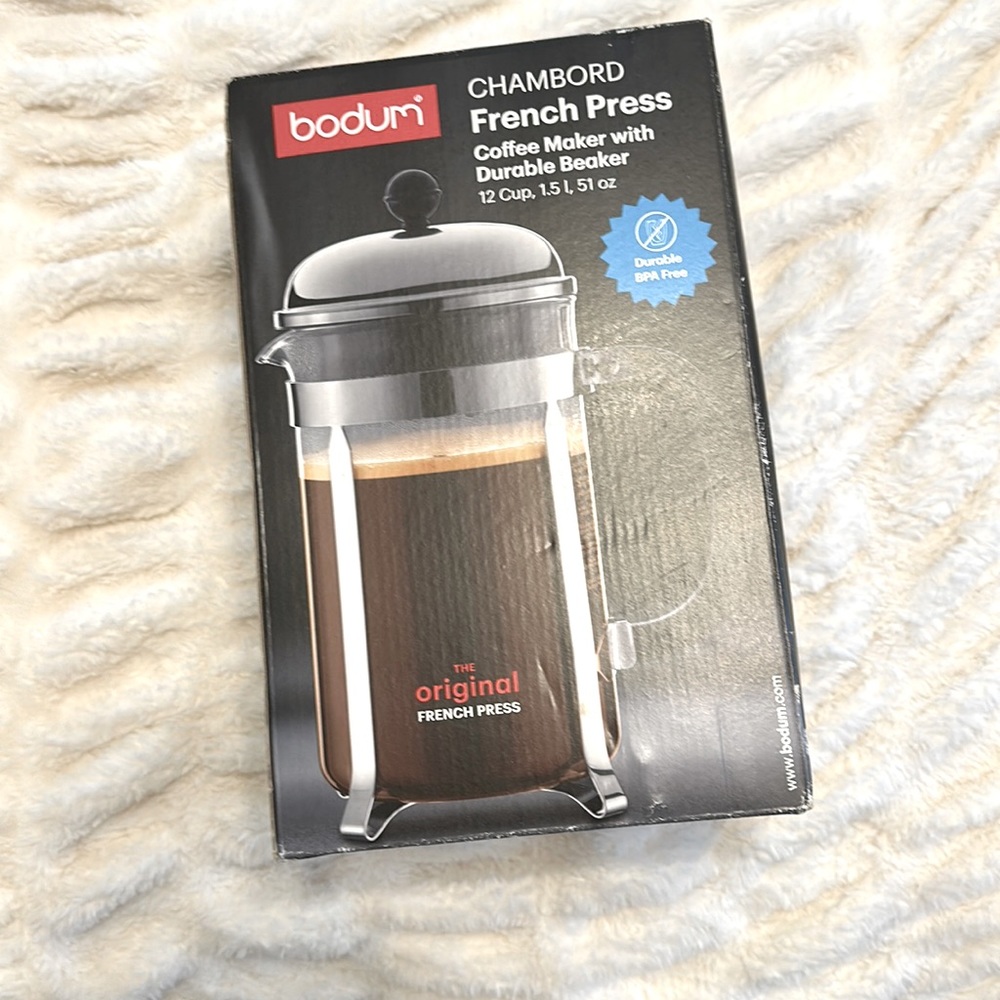 COPY - Bodum Chambord French Press